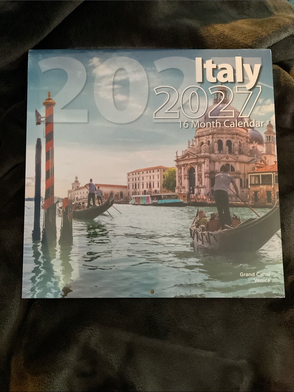 2027 ITALY Calendar